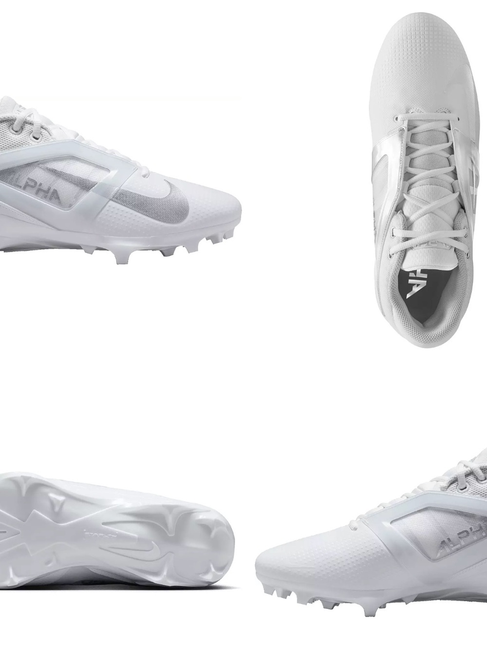 Nike AlphaMenace 4Pro football cleats